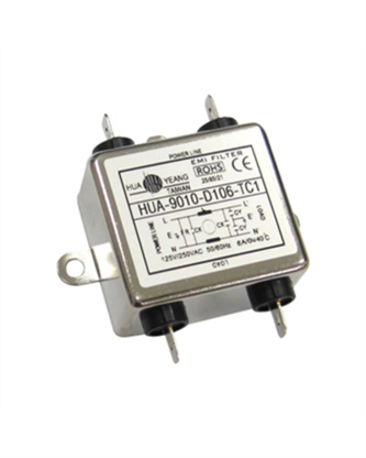 <center>日規(單π迴路)</center><br><center>(D1/T/S)</center><br><center>單相電源濾波器</center>