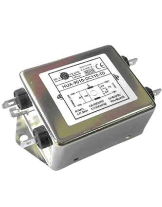 <center>日規(單π迴路/雙π迴路)</center><br><center>(DC)</center><br><center>DC直流電源濾波器</center>
