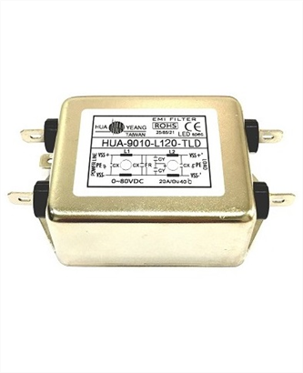<center>日規(雙π迴路)</center><br> <center>(TLA/TLD)</center><br> <center>LED 電源專用濾波器</center>