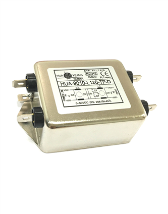 <center>日規(雙π迴路)</center><br> <center>(TPA/TPD)</center><br> <center>PLC 電源專用濾波器</center>
