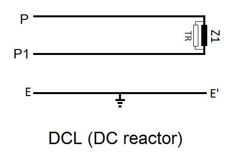 <center>三相電源輸入端DC電抗器 </center><br><center>(ZDCL)</center>