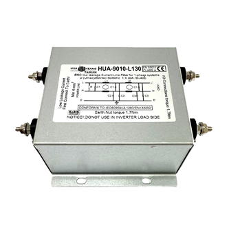 <center>歐規(雙π迴路)</center><br><center>(L1)</center><br><center>單相電源濾波器</center>
