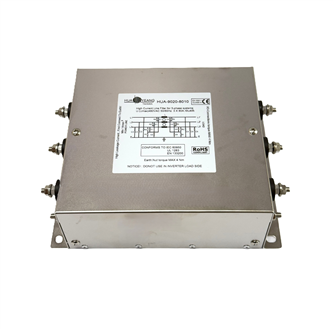 <center>歐規-(單π迴路)</center><br><center>三相電源濾波器</center><br>　