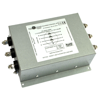 <center>三相電源輸入端AC電抗器 <center><br><center>(ZACL)</center>