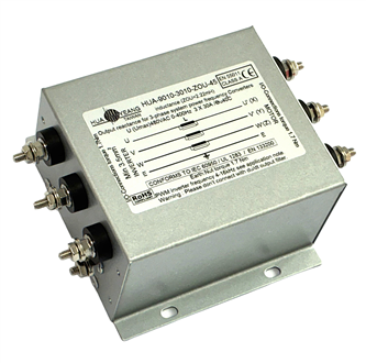 <center>三相電源輸出端電抗器 </center><br><center>(ZOU) </center>