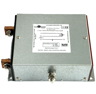 <center>三相電源輸入端DC電抗器 </center><br><center>(ZDCL)</center>